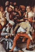 Matthias  Grunewald The Mocking of Christ (mk08) oil painting picture wholesale